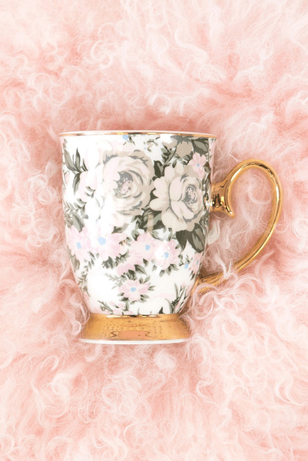 Belle de Fleur High Tea Mug
